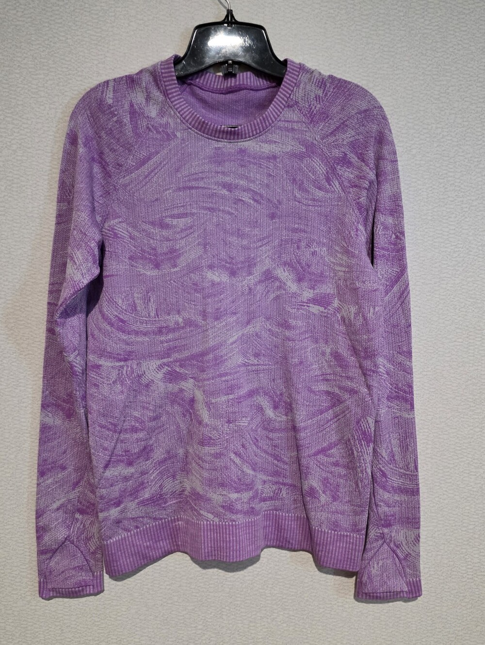 Lululemon Swiftly 2.0 Purple Long Sleeve Shirt Size 8